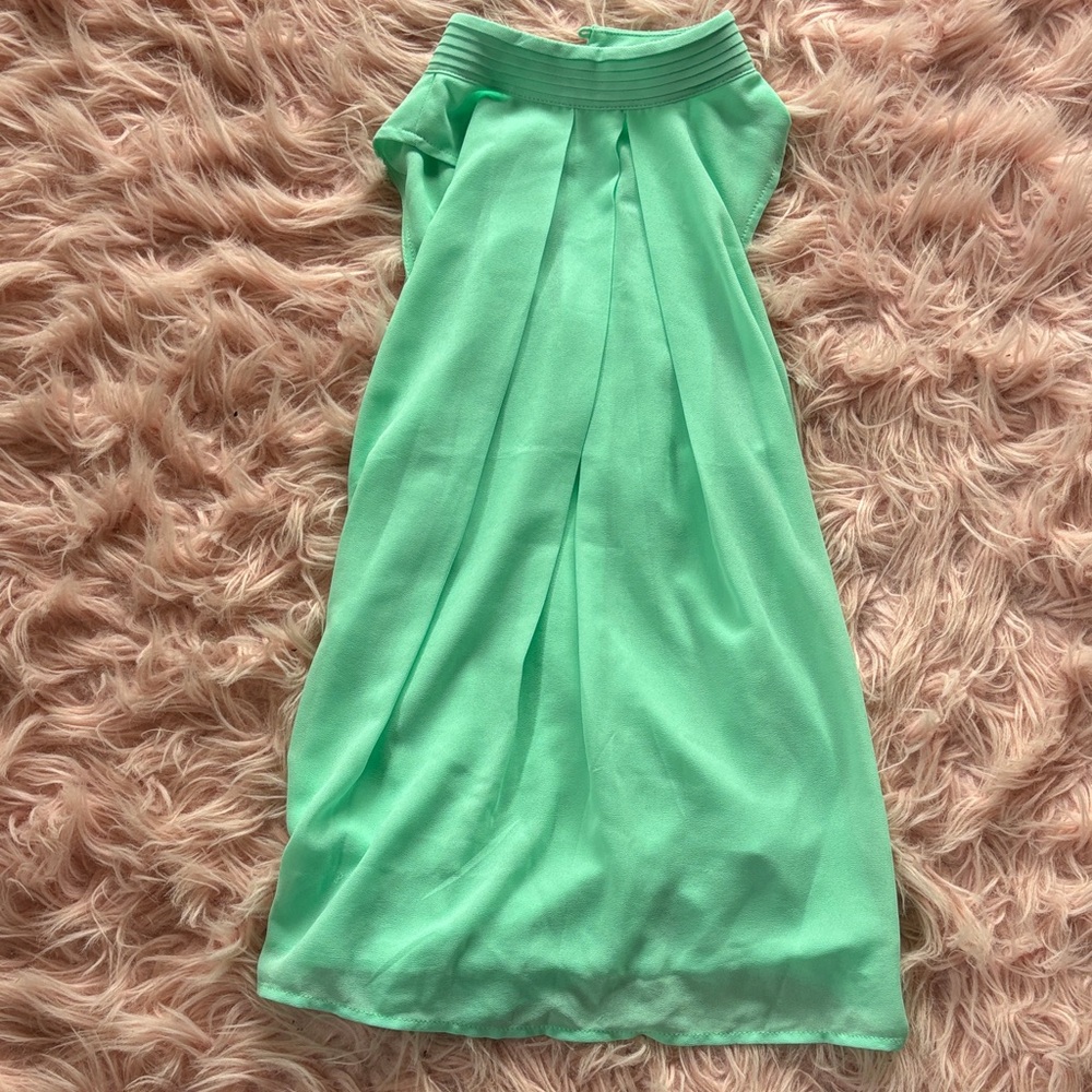 Mint Green Shirt